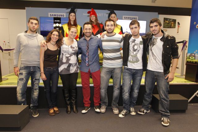 Smart TV Samsung που ακούνε και βλέπουν στους top scorer των Angry Birds